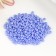 Czech Republic "Gamma" Round 1 "10/0 5g (A026 Blue/Melange)