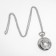 Pocket watches "USSR", quartz, chain L-40 cm, D-4.5 cm