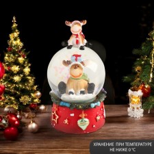 Souvenir Polystone Water Ball 