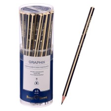 Chernographic pencil 2.0 mm Graphix, in, three -sided, shock -resistant slate