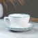 Tea couple "Elegant" 0.25l / 11x6.5cm + saucer 15cm, Varadero