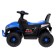 Electric car "Quadrik", blue color