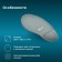 Mouse rugg OK-RG0550-GRR Mini Mini 220x195x20mm