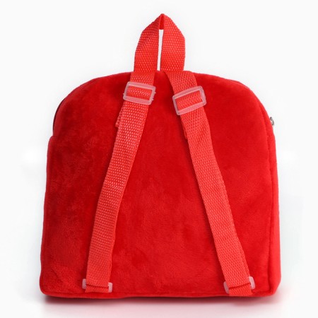 New Year's children's backpack "Pesik at the Christmas tree", 26 × 24 cm, for the New Year-4