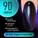 Nail gel polish, Cat`s Eye, 3 phase, 8ml, LED/UV, chameleon/purple color (04)