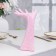 Top for the rings "hand", pink, 17x7.8x10.4 cm