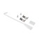 Bactericidal lamp with UV lamp, 15 W, lamp in the kit, up to 30 m2