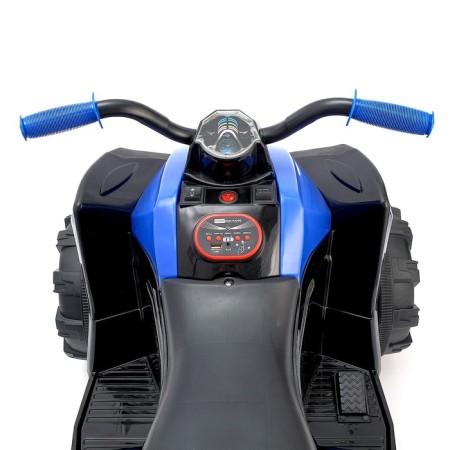 Electric car "ATV", 2 engines, blue color-5