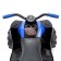 Electric car "ATV", 2 engines, blue color