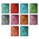 A set of subject notebooks of 48 sheets "marble", 10 items, covered cardboard, selective UV varnish, OFSET block