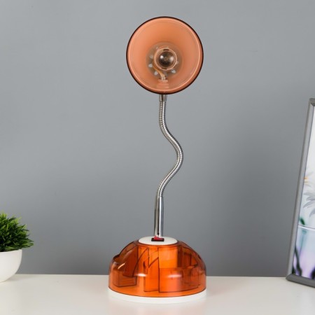 Avi table lamp E27 15W orange 16x16x49 cm Risalux-3