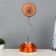 Avi table lamp E27 15W orange 16x16x49 cm Risalux