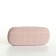 Case for glasses on the cracker, pink color