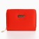 Youth wallet "Nazamok" 12.5x9x2 cm, red color