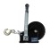 Winper manual drum traction tundra, 1000 kg, metal cable 10 meters