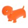 Mick anti -stress pulling "Dachshund", with sand, Mix color, in showbox
