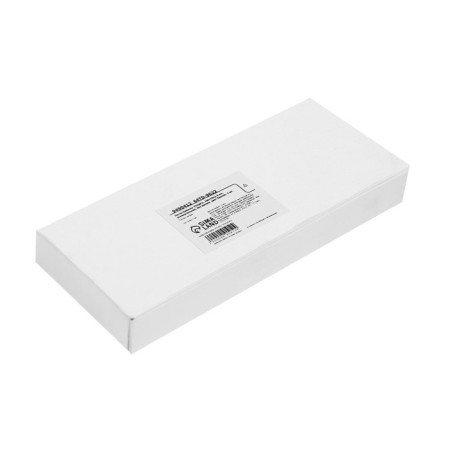Tundra butter-bearing, 100x70x2.0 mm, universal, without insertion, bronze color, 2 pcs.-3