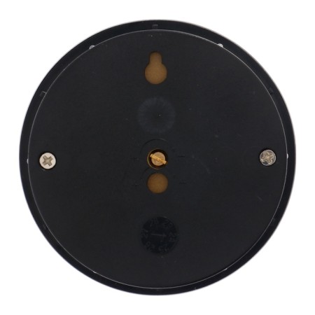 Barometer mechanical, wall, gold frame, d = 6 cm-6