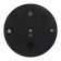 Barometer mechanical, wall, gold frame, d = 6 cm