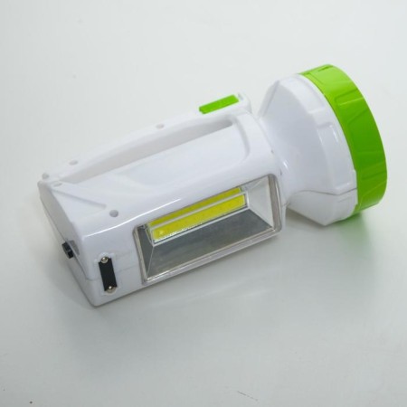 Manual battery “Master K.”, Mha-W3D2 (3 V), 800 mAh, 1 W+3 W, 100 lm, green-3