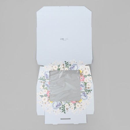 Confectionery packaging, a box with lamination "Blave", 20 x 20 x 4 cm-3