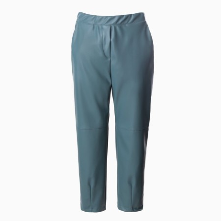 Women's trousers, dark turquoise color, size 48-3