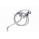Fauzt FZS-471-06 bath mixer, two-wound, long spout, shower, chrome
