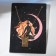 Pendant "Tarot" Moon, Color gold, 50 cm