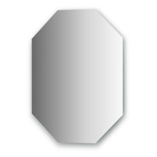 Зеркало со шлифованной кромкой 55 х 75 см, Evoform