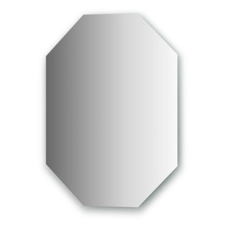 Mirror with a grinding edge of 55 x 75 cm, EvoForm