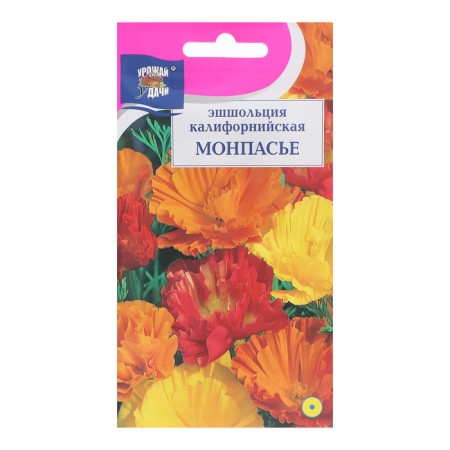 Flower seeds Eshsholzia California Monpasier, mixture, 0.03 g