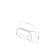 Building lamp Outdoor O044DL-L1S3K, 1W, 4,2x4.2x7.8 cm, LED, 13LM, 3000K, Silver Color