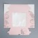Box for cupcakes and gento-traps, confectionery package "Gift for you", 25 x 25 x 10 cm