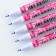 PEC PLACE WRITE-WRITE WITH CARE "Sakura", blue paste, gel 0.5 mm