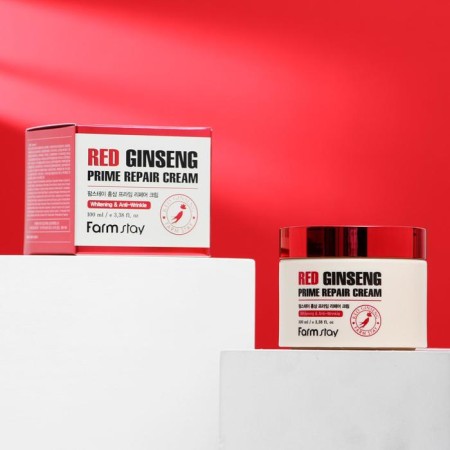 Farmstay face "Restois", with an extract of red ginseng, 100 ml