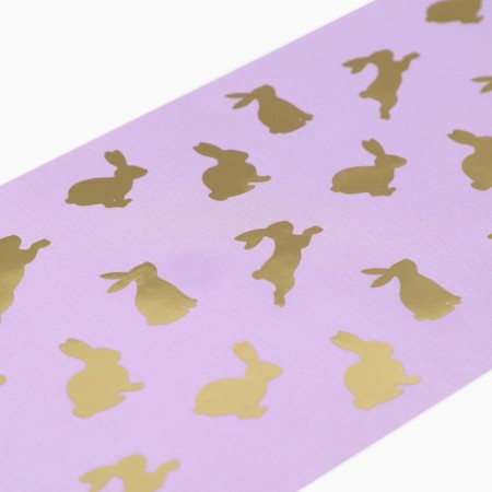 Kulich rim with embossing "Rabbits", 32.2 x 9 cm-3