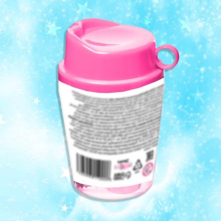 Set of experiments "Mean Slime", Mix color-4