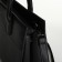 Bag Women's Tout, on a zipper, black color
