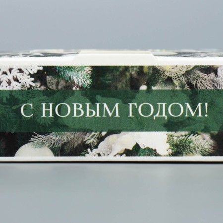 Folding box "Photo", 10 x 8 x 3.5 cm, New Year-4