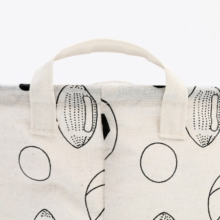 Basket for toys "balls" 45 × 32 × 32 cm-3