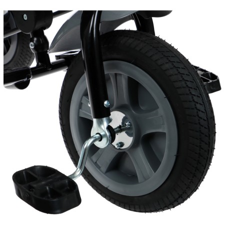 Three -haired bicycle Vivat 1, black color-6