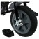 Three -haired bicycle Vivat 1, black color