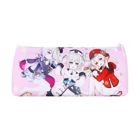 School "Anime", on a zipper, mix-4