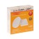 Patch LED lamp, 105x35 mm, 12 W, 1080 lm, 6500 K, quad.