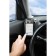 Holder for a phone on AIRLINE torpedo, magnetic, rectangular, on double -sided tape 10219