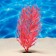 The artificial aquarium, luminous, 20 cm, red plant