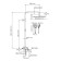 The shower system wasserkraft a185.163.155.wm, tropical shower, shower, chrome