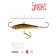 Балансир Lucky John NORDIC 4 + тройник, 4 см, цвет 10H блистер