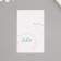 Stick Paper "Hello. Bird Traces" set 50 pcs 8x5 cm