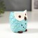 Aroma lamp ceramics "owl" mix 7x5.5x6 cm
